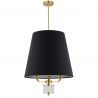 Lustra eleganta design modern realizata manual Prato