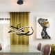 Candelabre, Lustre - Lustra LED suspendata design modern circular Ring II