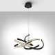 Candelabre, Lustre - Lustra LED suspendata design modern circular Ring II