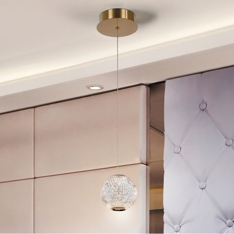 Pendule, Lustre suspendate - Pendul LED design modern Austral