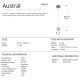 Pendule, Lustre suspendate - Pendul LED design modern Austral
