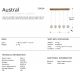 Pendule, Lustre suspendate - Lustra cu 5 pendule LED design modern Austral