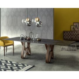 Mese extensibile - Masa extensibila eleganta design LUX BUTTERFLY 160-240x90cm