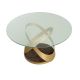 Mese dining - Masa rotunda eleganta design LUX Capri 140cm