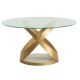 Mese dining - Masa rotunda eleganta design LUX Capri 140cm