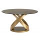 Mese dining - Masa rotunda eleganta design LUX Capri 140cm