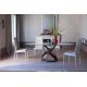 Mese dining - Masa ovala eleganta design LUX Capri 220x120cm