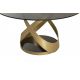 Mese dining - Masa ovala eleganta design LUX Capri 220x120cm