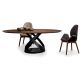 Mese dining - Masa ovala eleganta design LUX Capri 220x120cm