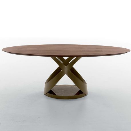 Mese dining - Masa ovala eleganta design LUX Capri 220x120cm