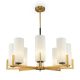 Candelabre, Lustre - Candelabru 8 brate design modern Fortano