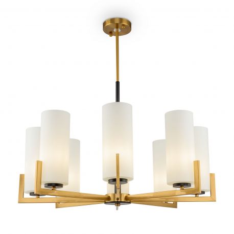 Candelabre, Lustre - Candelabru 8 brate design modern Fortano