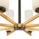 Candelabre, Lustre - Candelabru 8 brate design modern Fortano