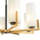 Candelabre, Lustre - Candelabru 8 brate design modern Fortano