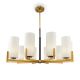 Candelabre, Lustre - Candelabru 10 brate design modern Fortano