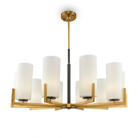 Candelabre, Lustre - Candelabru 10 brate design modern Fortano