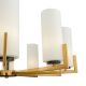 Candelabre, Lustre - Candelabru 10 brate design modern Fortano