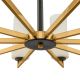 Candelabre, Lustre - Candelabru 10 brate design modern Fortano