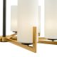 Candelabre, Lustre - Candelabru 10 brate design modern Fortano