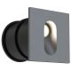 Spoturi - Spot LED incastrabil iluminat trepte scara exterior, IP44 Via Urbana gri
