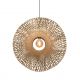 Pendule, Lustre suspendate - Lustra suspendata din bambus KALIMANTAN vertical L, 87cm