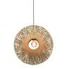 Lustra suspendata din bambus KALIMANTAN vertical M, 60cm