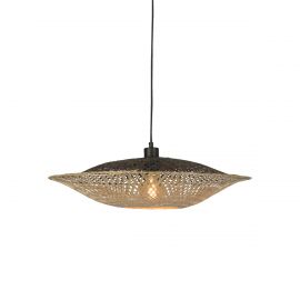 Pendule, Lustre suspendate - Lustra suspendata din bambus KALIMANTAN orizontal S, 44cm