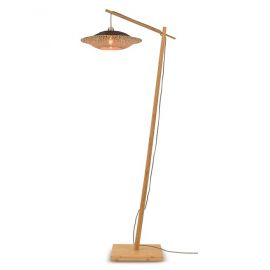 Lampadare - Lampadar din bambus KALIMANTAN orizontal S natur, 44cm