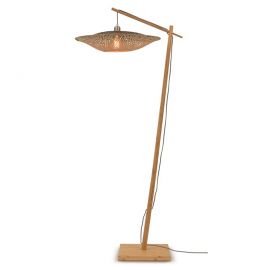 Lampadare - Lampadar din bambus KALIMANTAN orizontal S natur, 60cm