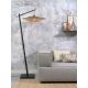 Lampadare - Lampadar din bambus KALIMANTAN orizontal S negru, 60cm