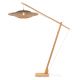 Lampadar din bambus KALIMANTAN orizontal L natur, 87cm