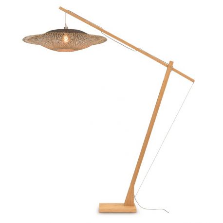 Lampadare - Lampadar din bambus KALIMANTAN orizontal L natur, 87cm