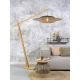 Lampadare - Lampadar din bambus KALIMANTAN orizontal L natur, 87cm