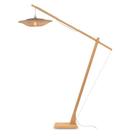 Lampadare - Lampadar din bambus KALIMANTAN orizontal L natur, 60cm
