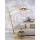 Lampadare - Lampadar din bambus KALIMANTAN orizontal L natur, 60cm