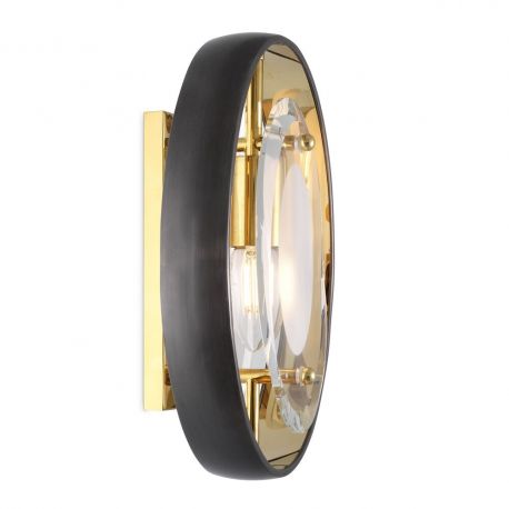 Aplice, corpuri de iluminat pentru pereti - Aplica de perete design LUX Vincente