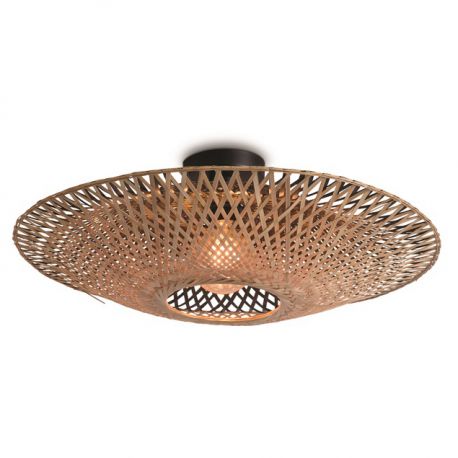 Plafoniere - Plafoniera din bambus KALIMANTAN Medium, 60cm
