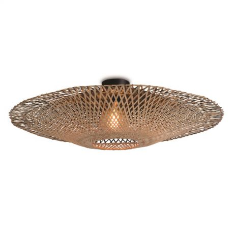 Plafoniere - Plafoniera din bambus KALIMANTAN Large, 87cm