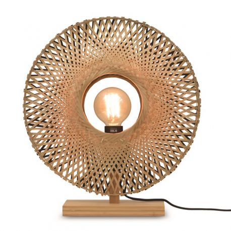 Veioze - Veioza din bambus KALIMANTAN Small, 44cm
