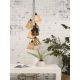 Pendule, Lustre suspendate - Lustra cu 7 pendule din bambus KALIMANTAN