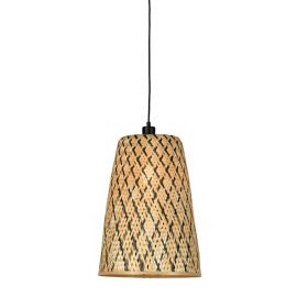 Pendule, Lustre suspendate - Lustra conica, Pendul din bambus KALIMANTAN Small