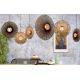 Pendule, Lustre suspendate - Lustra conica, Pendul din bambus KALIMANTAN Small