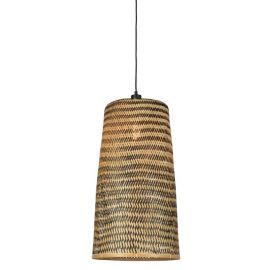 Pendule, Lustre suspendate - Lustra conica, Pendul din bambus KALIMANTAN Large