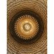 Pendule, Lustre suspendate - Lustra conica, Pendul din bambus KALIMANTAN Large