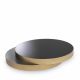 Masute Living - Masuta de cafea design LUX cu blat din sticla Griffith