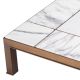 Masute Living - Masuta de cafea design LUX cu blat din marmura Tardieu