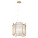 Lustra, Candelabru elegant design modern SERGIO auriu
