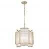 Lustra, Candelabru elegant design modern SERGIO auriu