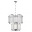 Lustra, Candelabru elegant design modern SERGIO crom