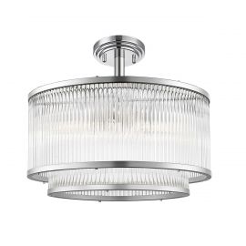 Lustre aplicate - Lustra aplicata eleganta design modern SERGIO crom
